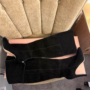 Dolce Vita Black Over the Knee Boots